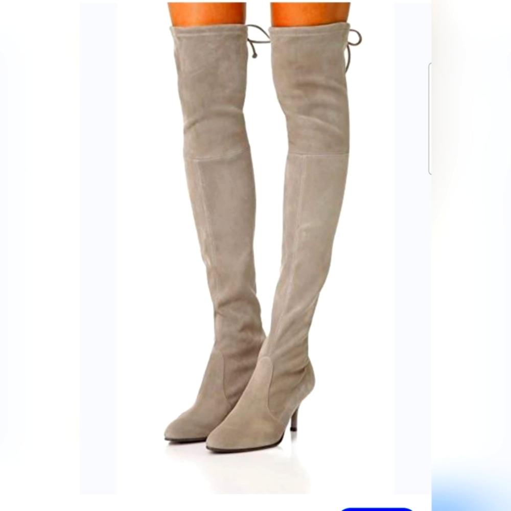 Over the knee boots
